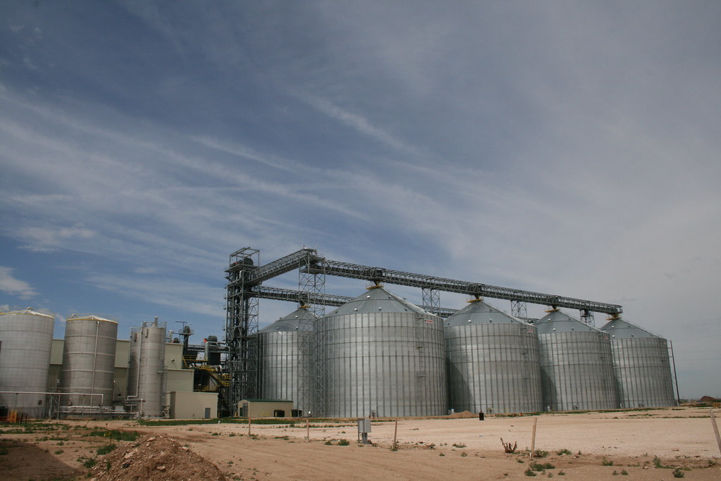 Ethanol plant