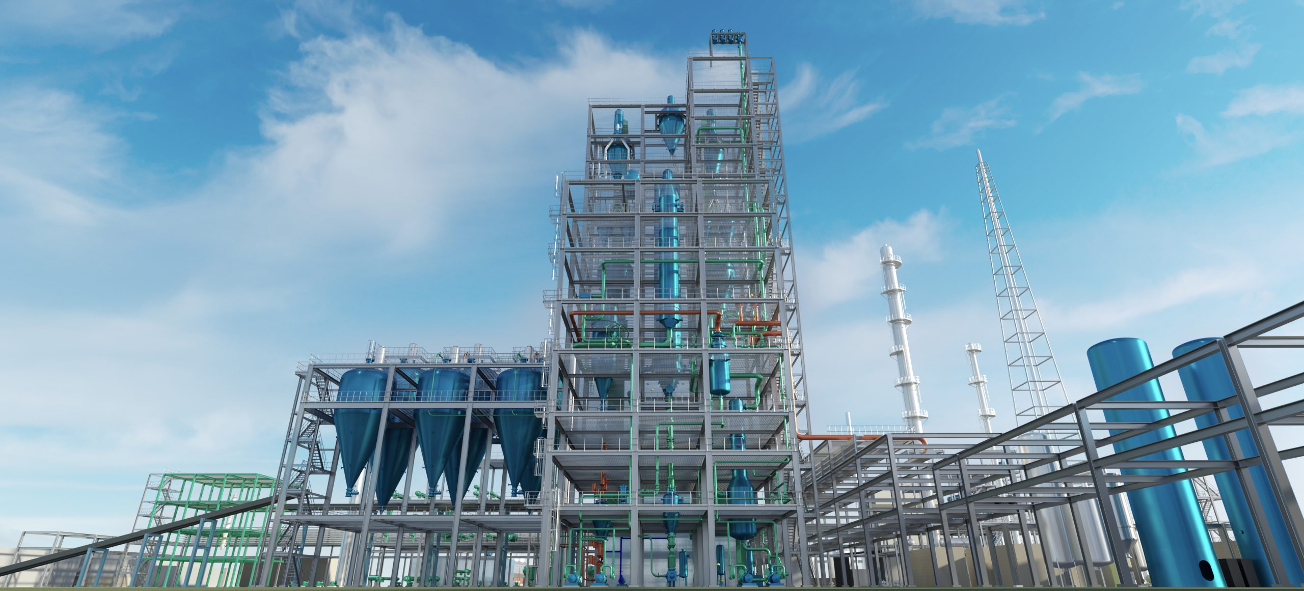 Methanol facility