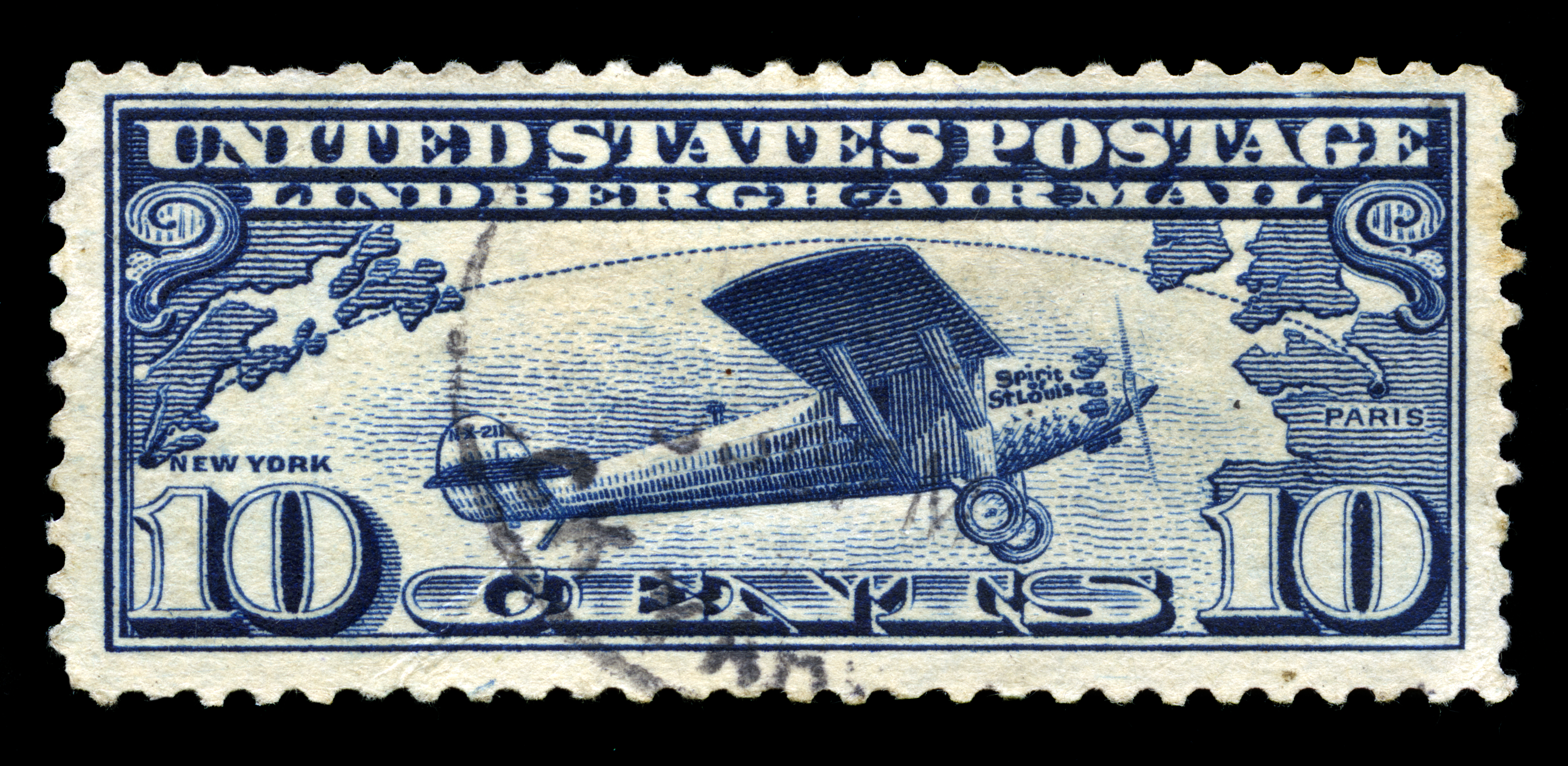 United,States,,Circa,1927:,A,United,States,Postage,Stamp,Released