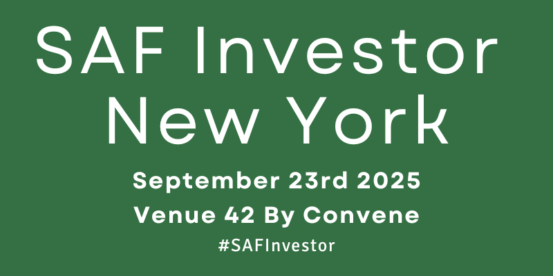SAF Investor New York 2025