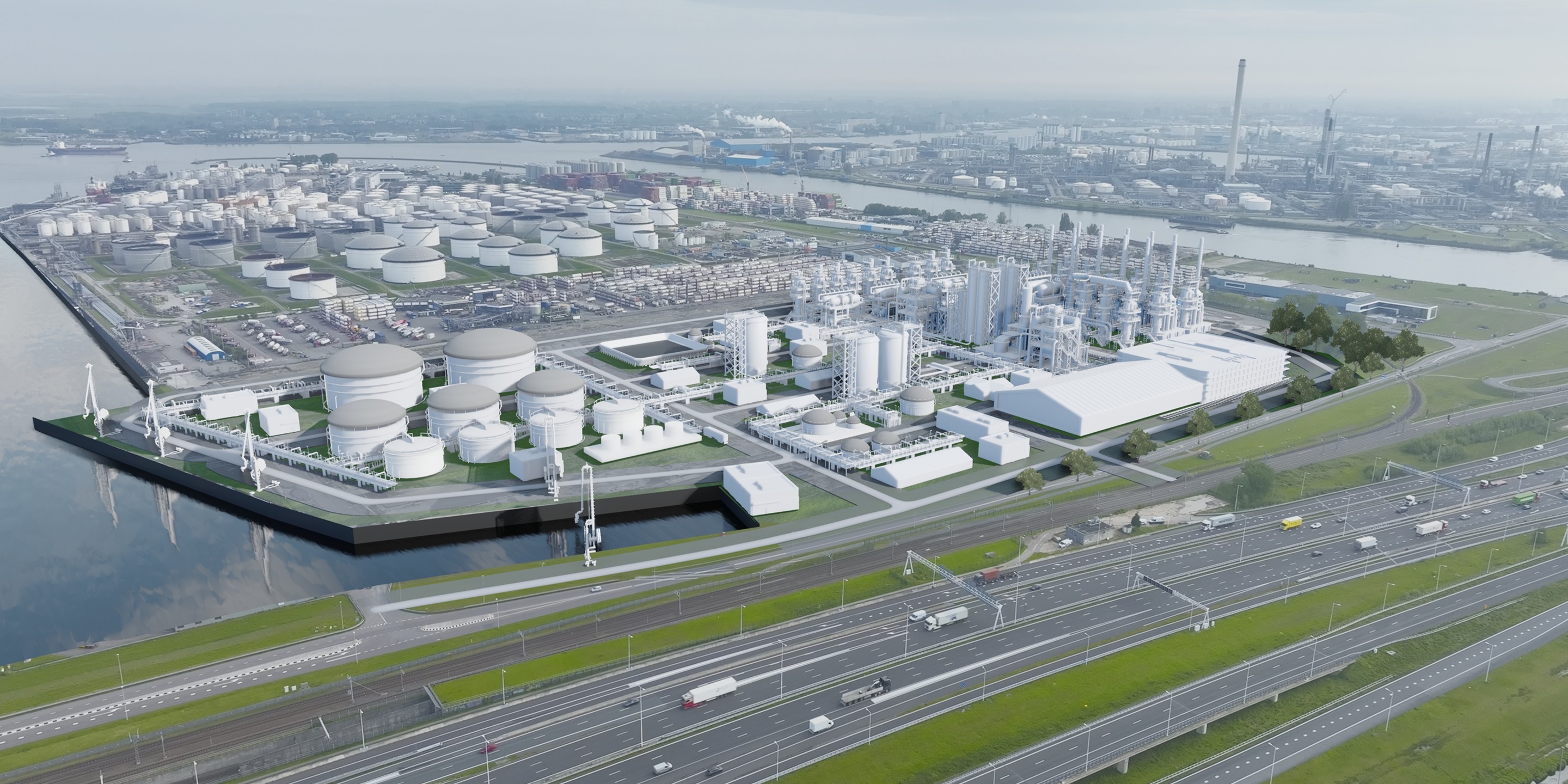 Worley awarded contract for Power2X SAF site in Rotterdam | SAF Investor